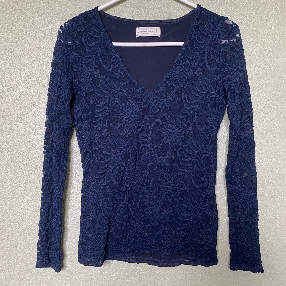 Abercrombie & Fitch Lace Top
